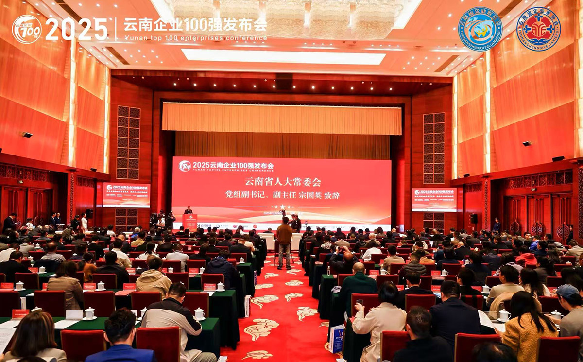 宝运莱动力集团荣登“云南企业100强”、“云南造作业企业50强”、“云南高新技术企业100强”榜单